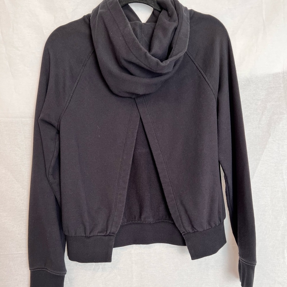 Athleta open back hoodie